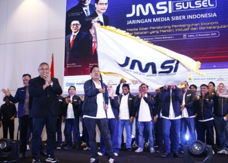 Teguh Santosa Ajak JMSI Sulsel Jadi Mitra Pemerintah dalam Desiminasi Informasi