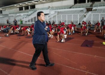 Indonesia Dipilih Gelar FIFA Series 2026™️, Erick Thohir Bilang Alhamdulillah