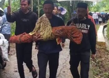 Limbangan Garut Berduka, Bocah Tewas dengan Luka Bakar di Dada, Polisi Tahan Ibu Tiri Korban