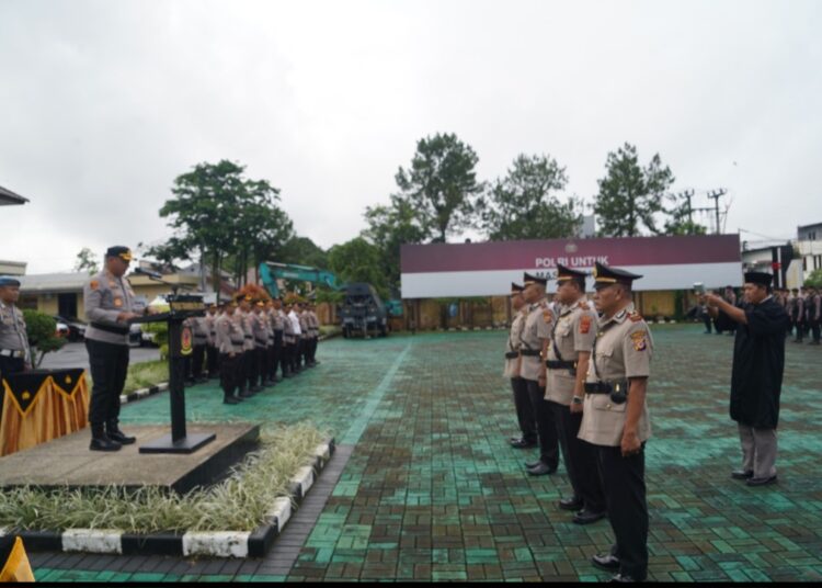 Empat Kapolsek di Tasikmalaya Diganti, Kapolres Sebut untuk Perkuat Kinerja