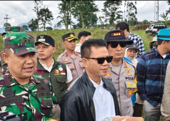 Kebun Teh di Pengalengan Terancam Musnah, Bupati Dadang Supriatna Minta Pelaku Penebang Diburu