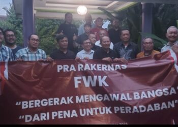 Forum Wartawan Kebangsaan Aktif Menjaga Kedaulatan Bangsa