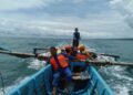 Seorang Nelayan Tersambar Petir di Atas Perahu Saat Sedang Melaut, Tim SAR Lakukan Pencarian
