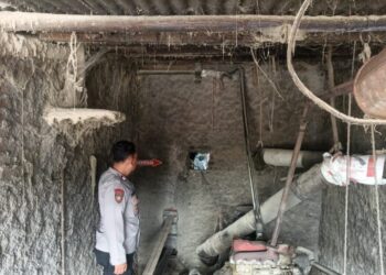 Satreskrim Polsek Kadungora Ciduk Pelaku Pencuriaan Beras Satu Karung