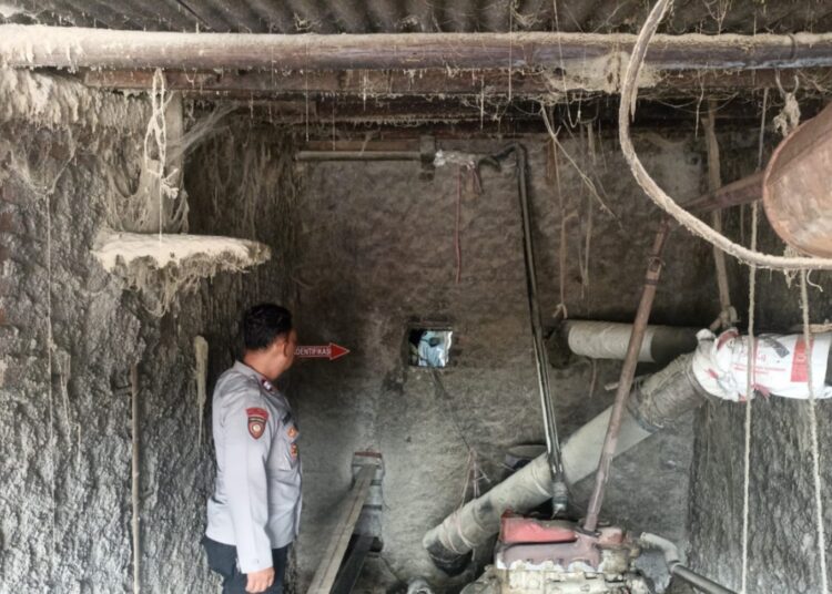 Satreskrim Polsek Kadungora Ciduk Pelaku Pencuriaan Beras Satu Karung