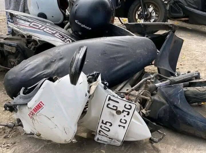 13 Kendaraan Tabrakan Beruntun di Lampu Merah Dawuan Cikampek, 2 Tewas 5 Luka