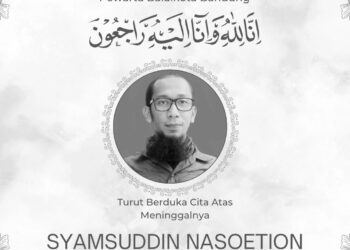 Selamat Jalan Wartawan Inilahkoran Syamsuddin  Nasution, Insya Allah Husnul Khatimah