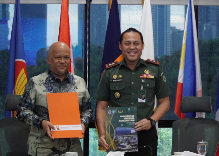 Universitas Jenderal Achmad Yani Tandatangani MoU Kerjasama dengan Persatuan Insinyur Indonesia
