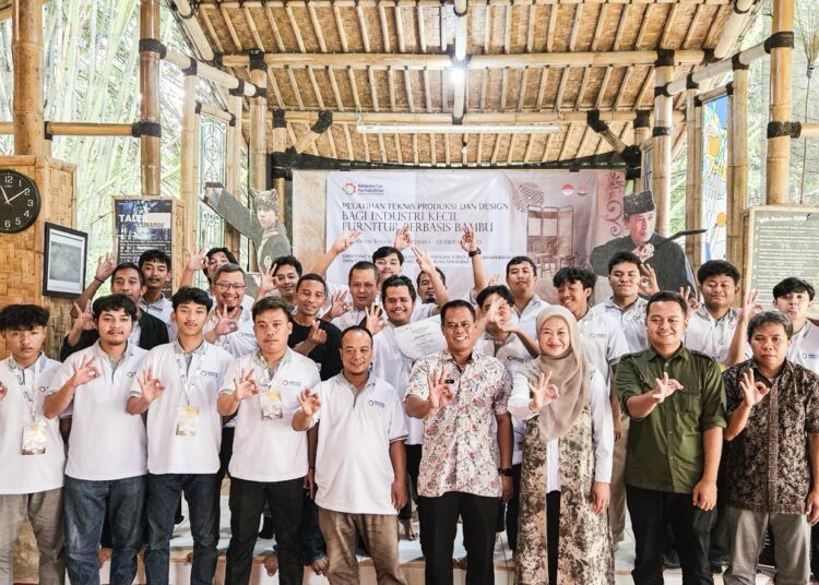Bambu Jadi Harapan Baru Industri Furnitur Nasional, Ini Alasannya