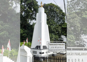 Peringati Para Pahlawan Samudra, Korps Marinir Gelar Upacara Tabur Bunga