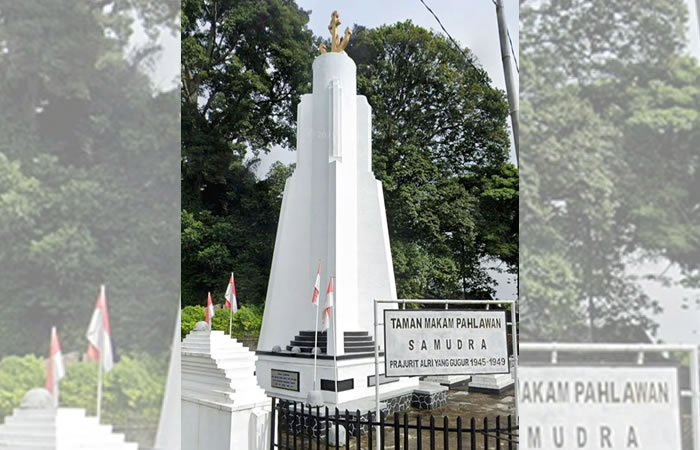 Peringati Para Pahlawan Samudra, Korps Marinir Gelar Upacara Tabur Bunga