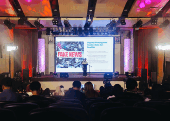 Tangkal Hoaks Perlu Kerja Bareng Pemerintah, Kampus, Media dan Industri, Ini Penjelasan Wamenkomdigi