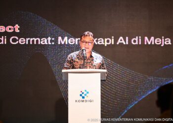 AI Hadirkan Tantangan Sekaligus Peluang Bagi Jurnalistik, Ini Kata Wamenkomdigi