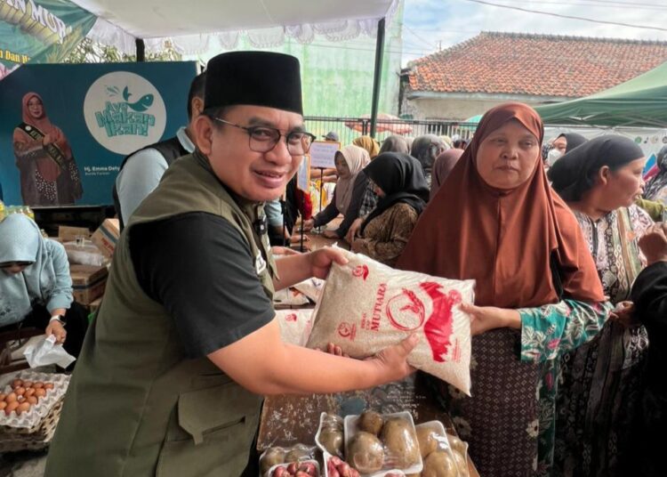 Pasar Murah BAZNAS Kabupaten Bandung: Mengalirkan Berkah, Menguatkan Harapan Masyarakat