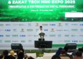 BAZNAS Dorong Akselerasi Transformasi Digital, Hadirkan Zakat Tech Mini Expo 2025