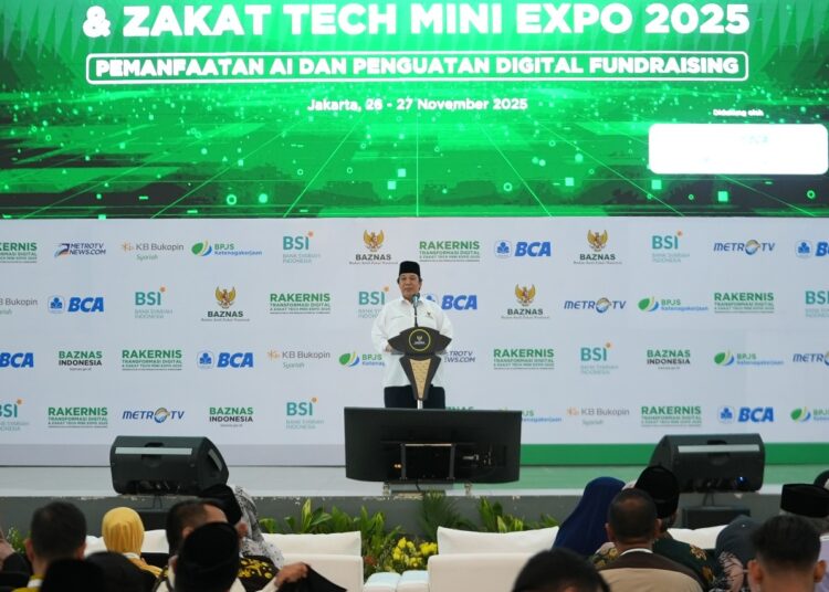BAZNAS Dorong Akselerasi Transformasi Digital, Hadirkan Zakat Tech Mini Expo 2025