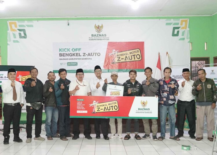 BAZNAS Kabupaten Bandung Resmi Hadirkan Program Bengkel Z-Auto