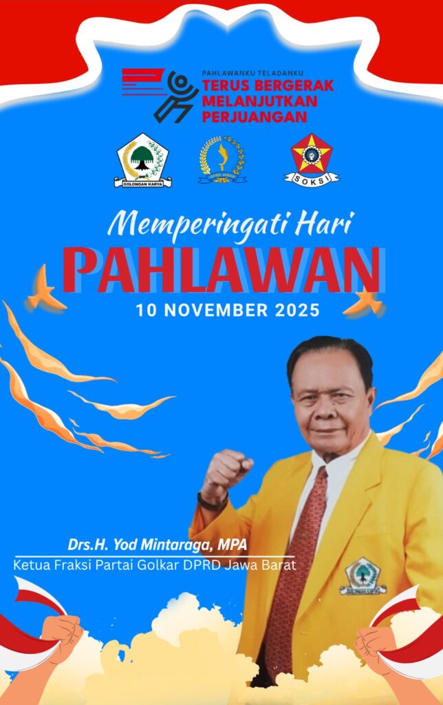 hari pahlawan - yod mintaraga
