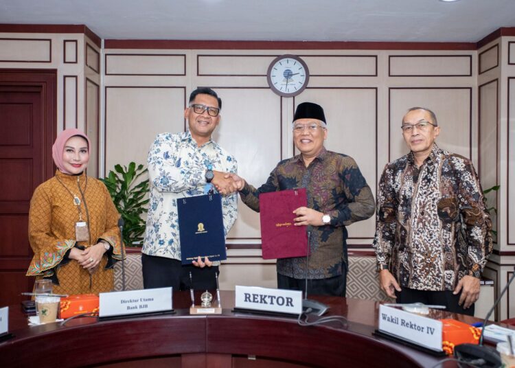Perkuat Sinergi Pendidikan, bank bjb Teken Perjanjian Kerjasama dengan Universitas Terbuka