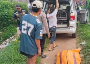 Geger, Warga Nagreg Temukan Jasad Pria di Tempat Pembuangan Sampah