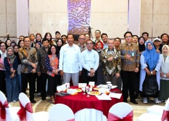 Sambil Dialog dengan Media, Kemdiktisaintek Paparkan Kinerja Tahun 2025 dan Rencana Program 2026