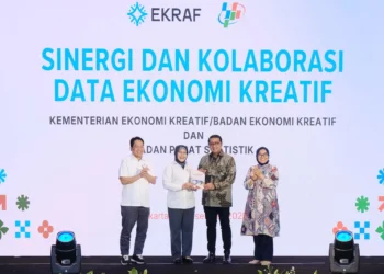 BPS Catat Jumlah Pekerja Ekonomi Kreatif Mencapai 27,4 Juta Orang