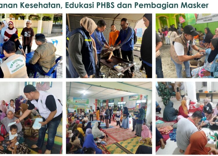 Sumatera Barat Catat Kasus Demam Tertinggi di 3 Provinsi Terdampak Bencana Banjir dan Longsor