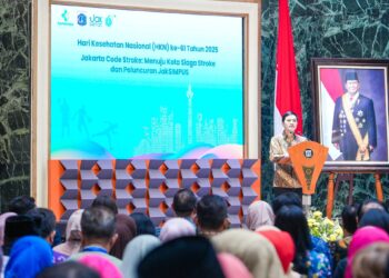 Stroke Sebabkan 350 Ribu Kematian per Tahun di Indonesia, Wamenkes Ungkapkan Hal Ini