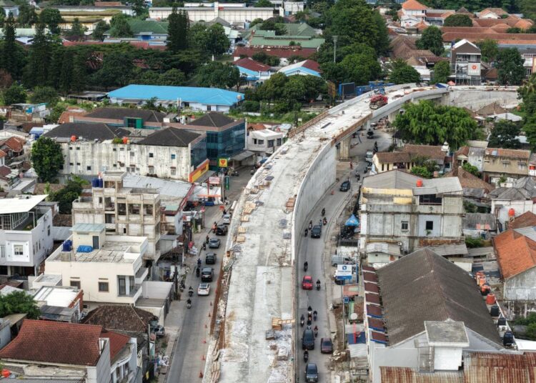 Jalan Layang Nurtanio Kota Bandung Segera Dibuka untuk Publik