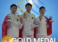 Keren! Taekwondoin Kota Bandung Raih Medali Emas untuk Indonesia di SEA Games 2025