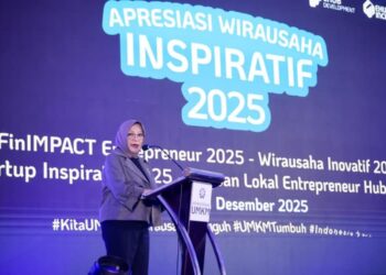 Kementerian UMKM Lampaui Target Rasio Kewirausahaan Nasional 2025