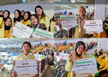 2 Mahasiswa Uniku Meraih Penghargaan Nasional di Ajang abdidaya Ormawa