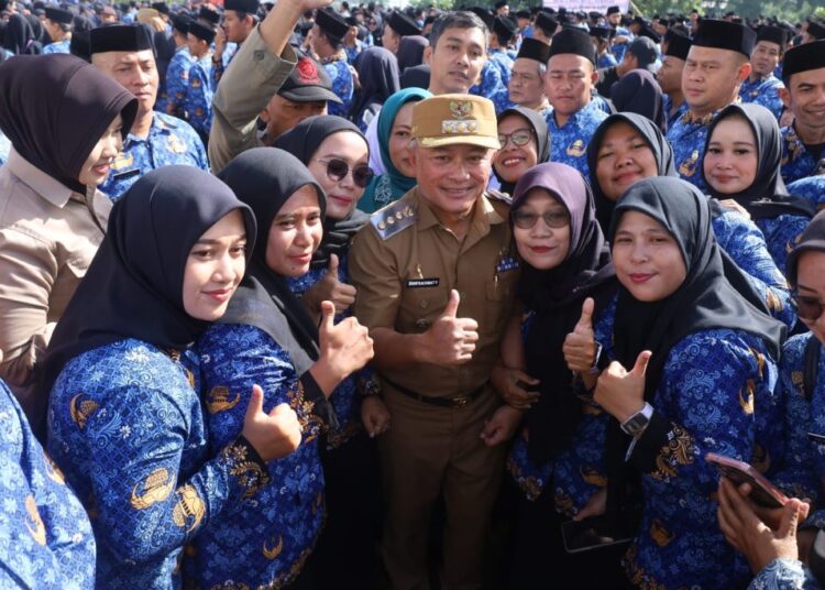 4.271 PPPK Penuh Suka Cita Menerima SK Pengangkatan