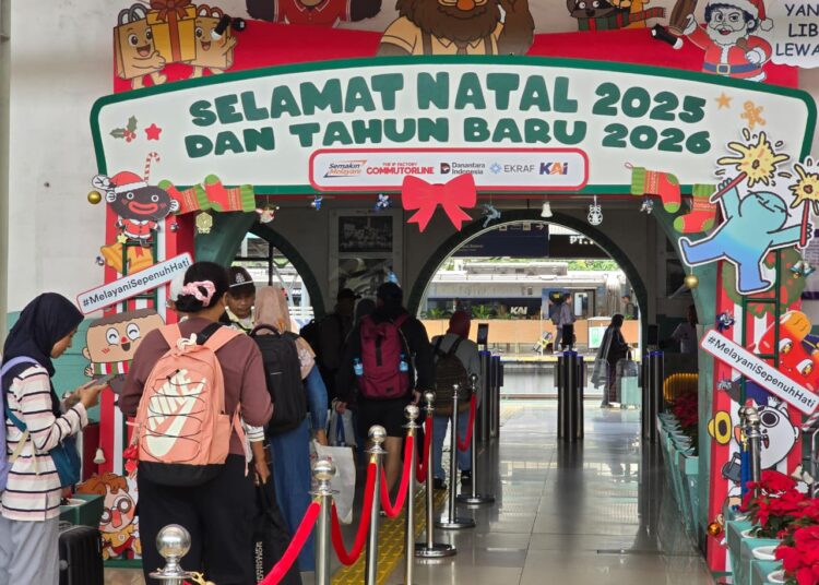 Pasca Libur Natal, Pergerakan Pelanggan Kereta Tetap Tinggi, KAI Jaga Mobilitas Hingga Tahun Baru