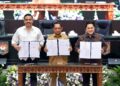 Menpora, Mendagri dan Menteri UMKM Teken MoU, Siap Tingkatkan Pengelolaan Sarana-Prasarana Olahraga