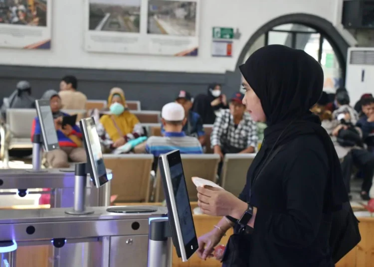 Percepat Akses Pelanggan Sambut Libur Nataru, Face Recognition Telah Tersedia di 22 Stasiun, Ini Penjelasan KAI