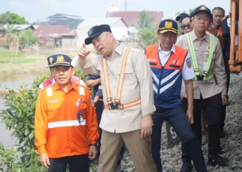 Dirut KAI Dampingi Menhub Tinjau Jalur Rel di Sumatera Utara, Pastikan Keamanan Jelang Nataru