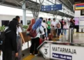 Penjualan Tiket Kereta pada Libur Nataru Tembus 1,44 Juta dari 3,5 Juta Tempat Duduk yang Disediakan