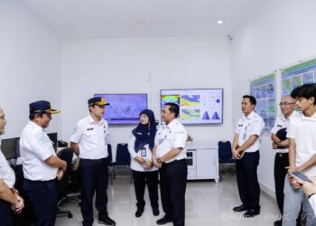 Pastikan Cuaca Aman Selama Libur Nataru, BMKG Tinjau Langsung Posko Terpadu Pelabuhan Tanjung Priok