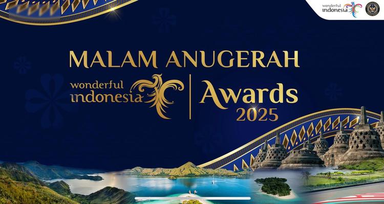Kemenpar Gelar Wonderful Indonesia Awards 2025, Apresiasi kepada Insan Pariwisata