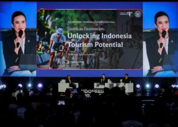 Kemenpar Perkuat Pengembangan Wisata Olahraga sebagai Mesin Ekonomi Baru