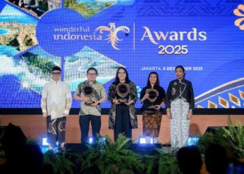 Kemenpar Apresiasi Kolaborasi Mitra Industri pada Wonderful Indonesia Award 2025