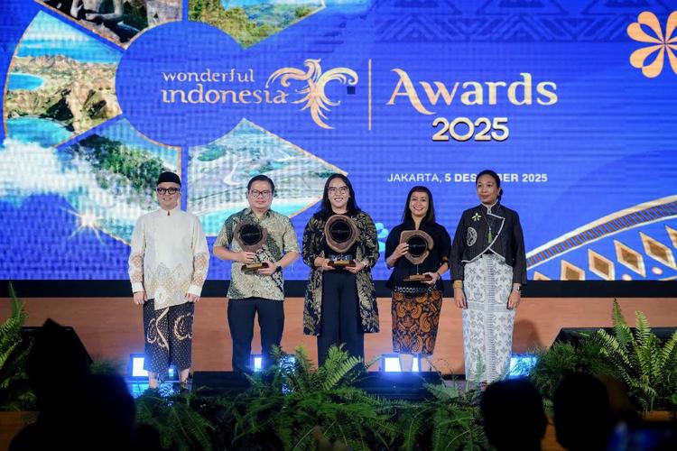 Kemenpar Apresiasi Kolaborasi Mitra Industri pada Wonderful Indonesia Award 2025