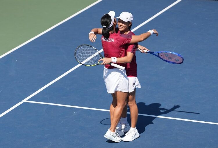 Tenis Ganda Putri Indonesia Raih Medali Emas SEA Games 2025, Tumbangkan Tim Tuan Rumah Thailand