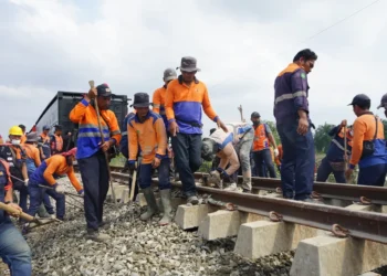KAI Percepat Normalisasi Jalur Terdampak Banjir di Sumatera