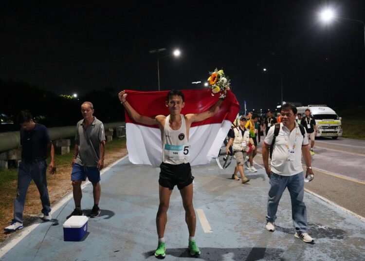 SEA Games 2025: Indonesia Peringkat 2 Klasemen Sementara, Koleksi 43 Medali Emas