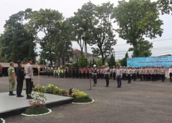 Jelang Natal dan Pergantian Tahun, 1.580 Personil Gabungan Disiagakan