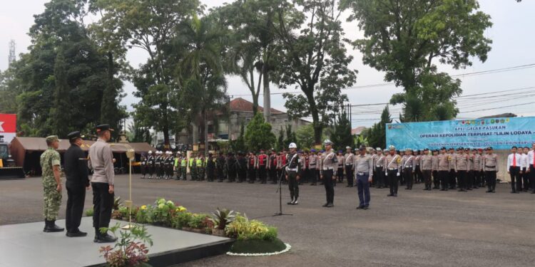 Jelang Natal dan Pergantian Tahun, 1.580 Personil Gabungan Disiagakan