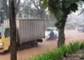 Lagi, Banjir Terjang Sejumlah Titik di Kab. Bandung, Sejumlah Jalan Utama Terendam