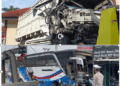 Bus Berisi Puluhan Peziarah VS  Truk di Tasikmalaya, Lima Terluka